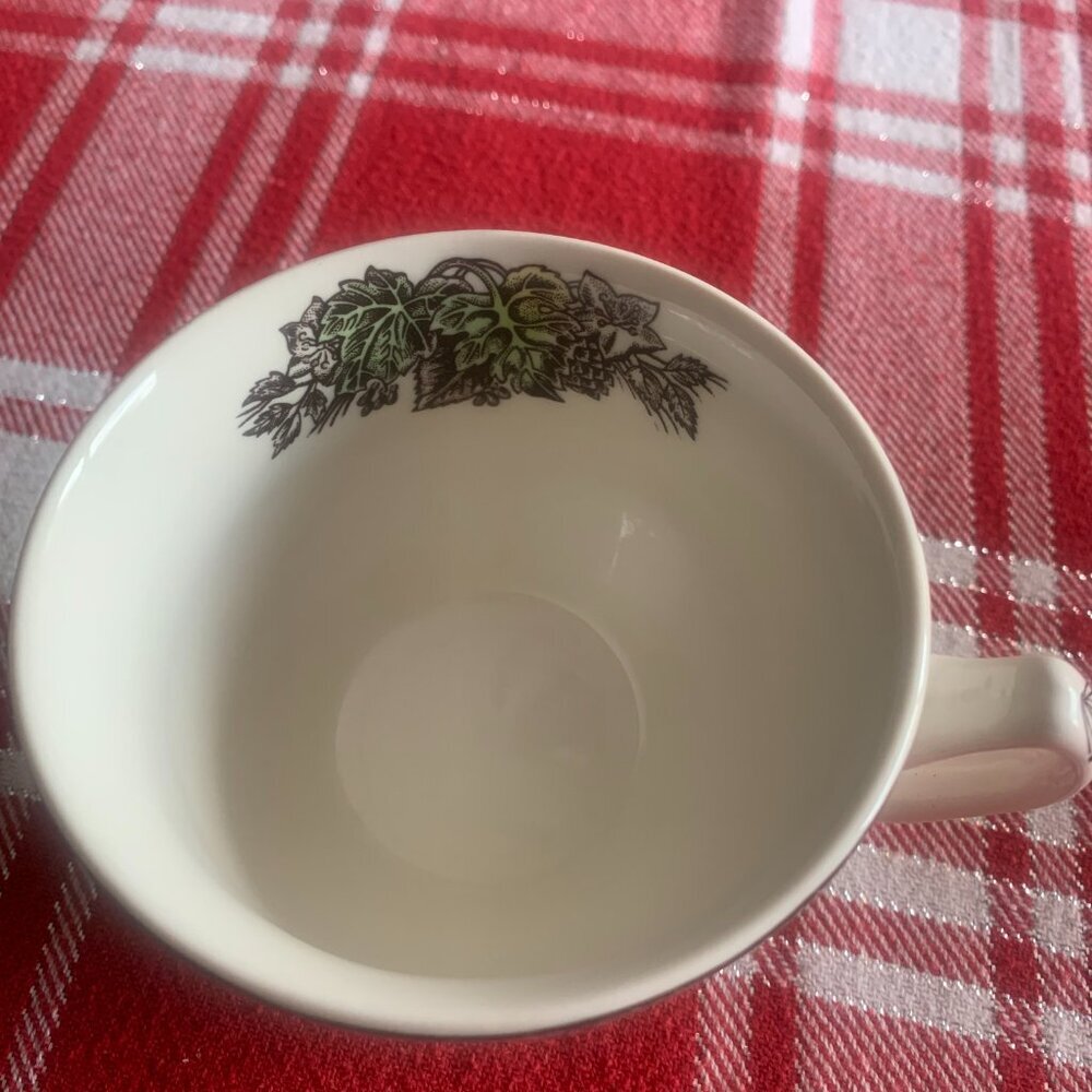 Johnson Bros FRIENDLY VILLAGE Flat Cup & Saucer - Picture 2 of 6